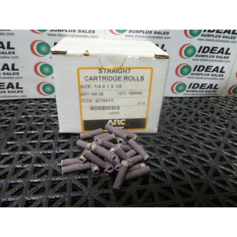 ARC ABRASIVES 2016615|Factory Sealed Packaging|New In Box|New No Box|Used|Reconditioned