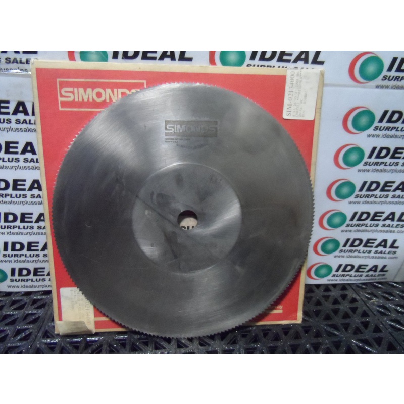 SIMONDS 134000|Factory Sealed Packaging|New In Box|New No Box|Used|Reconditioned