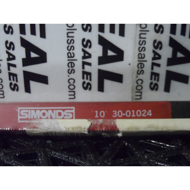SIMONDS 3001024|Factory Sealed Packaging|New In Box|New No Box|Used|Reconditioned