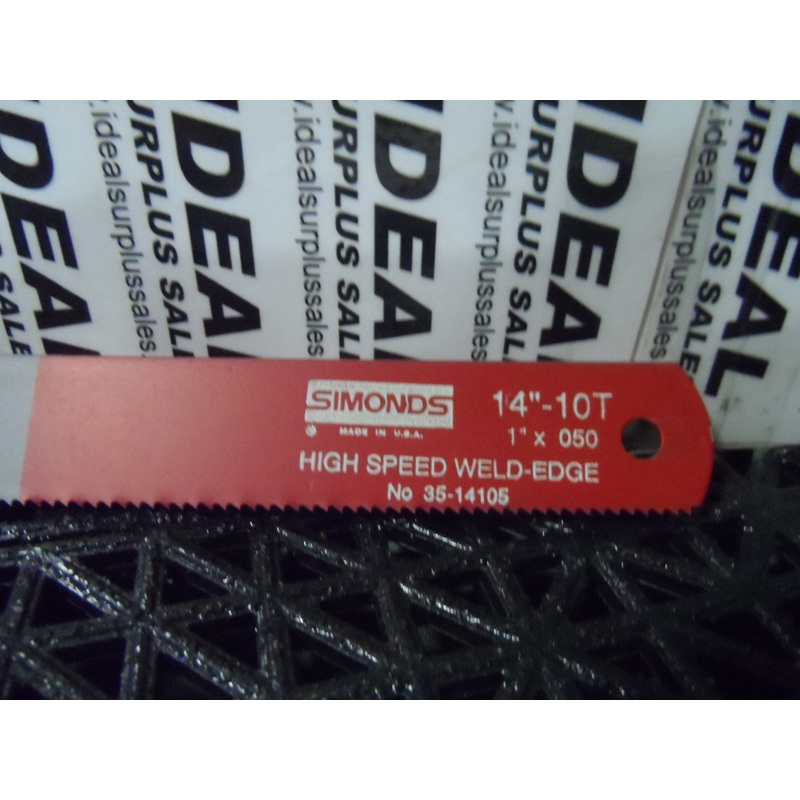 SIMONDS 3514105|Factory Sealed Packaging|New In Box|New No Box|Used|Reconditioned