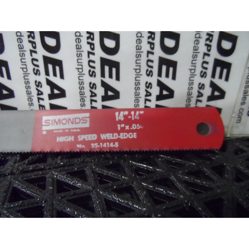 SIMONDS 3514145|Factory Sealed Packaging|New In Box|New No Box|Used|Reconditioned