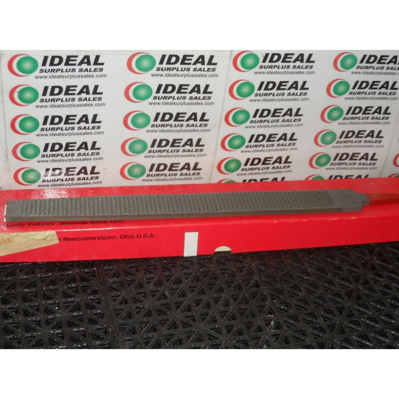 SIMONDS 75109080 FILE|Factory Sealed Packaging|New In Box|New No Box|Used|Reconditioned