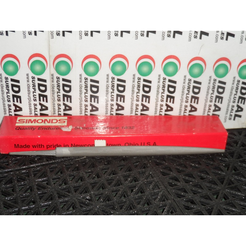 SIMONDS 8442400 FILE|Factory Sealed Packaging|New In Box|New No Box|Used|Reconditioned