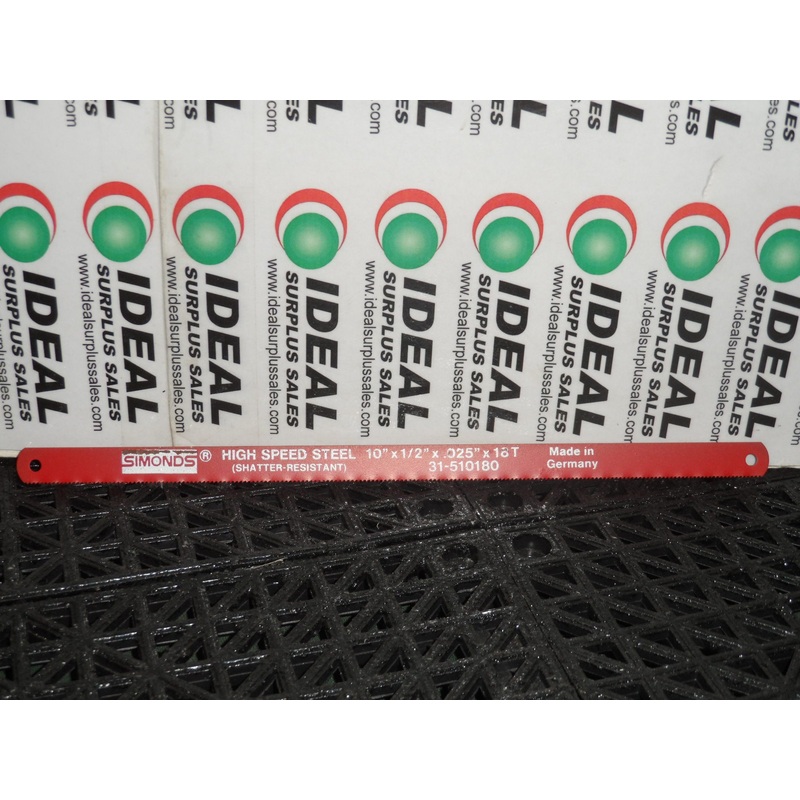 SIMONDS BLADE|Factory Sealed Packaging|New In Box|New No Box|Used|Reconditioned