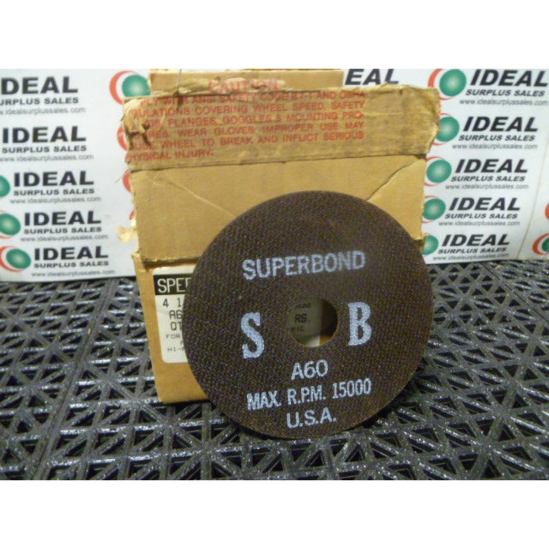 SPEDECUT 4-1/2 X .040 X 7/8  A60SBXX Wheel (50PCS)