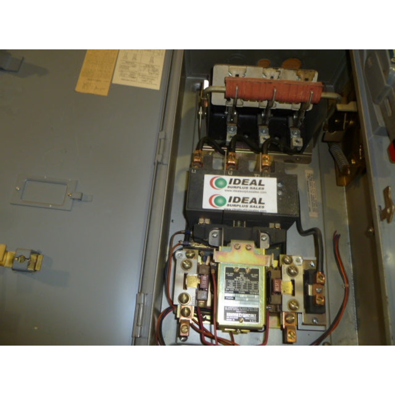 SQUARE D 8538EG11 STARTER|Factory Sealed Packaging|New In Box|New No Box|Used|Reconditioned