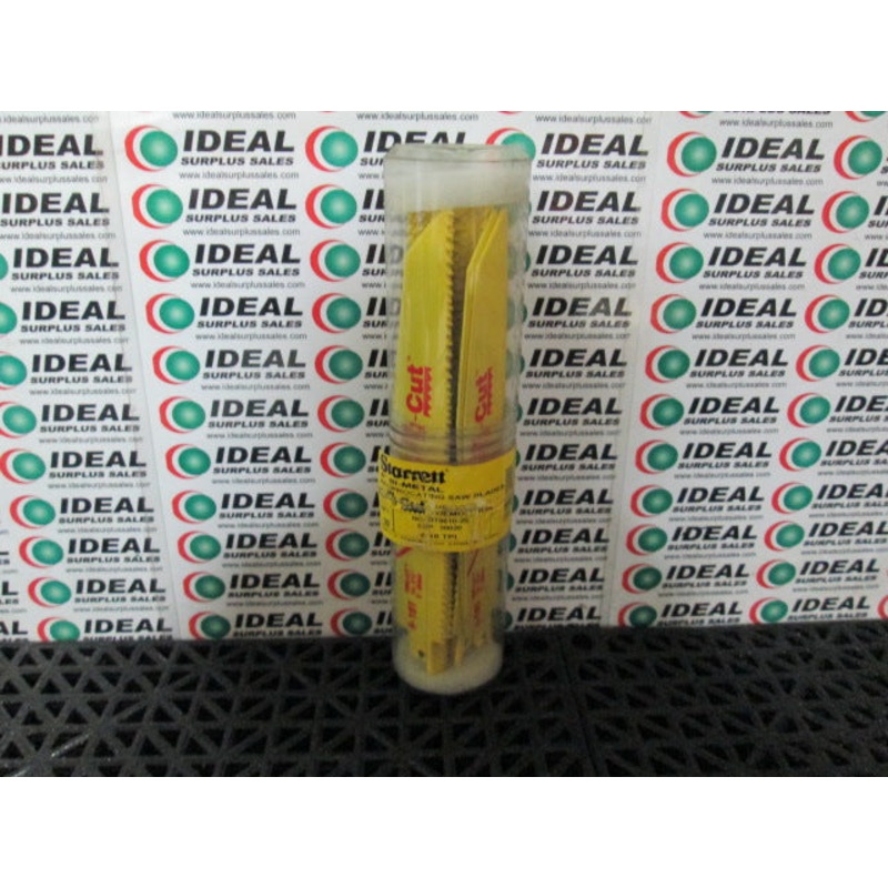 Starrett BT8610-20 8 King Cut Reciprocating Saw Blade (20PCS) 6-10TPI Bi-MetalNEW IN BOX