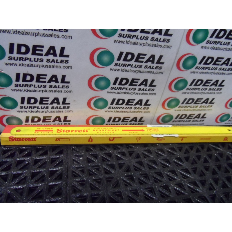 STARRETT RS12143 BLADE|Factory Sealed Packaging|New In Box|New No Box|Used|Reconditioned