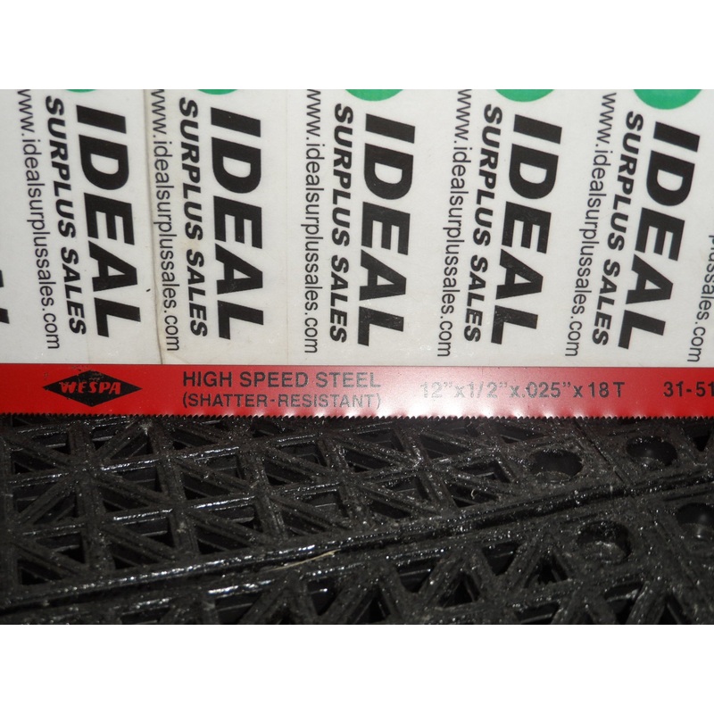 WESPA 31512180 BLADE|Factory Sealed Packaging|New In Box|New No Box|Used|Reconditioned