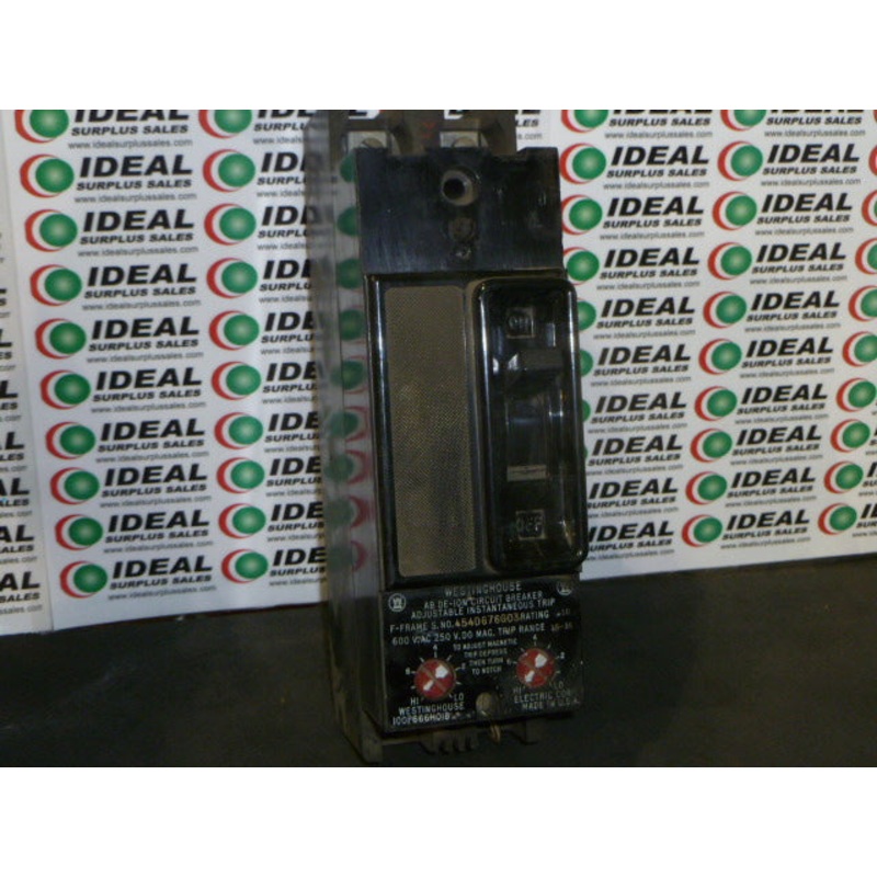 WESTINGHOUSE 100P666H01B BREAKER