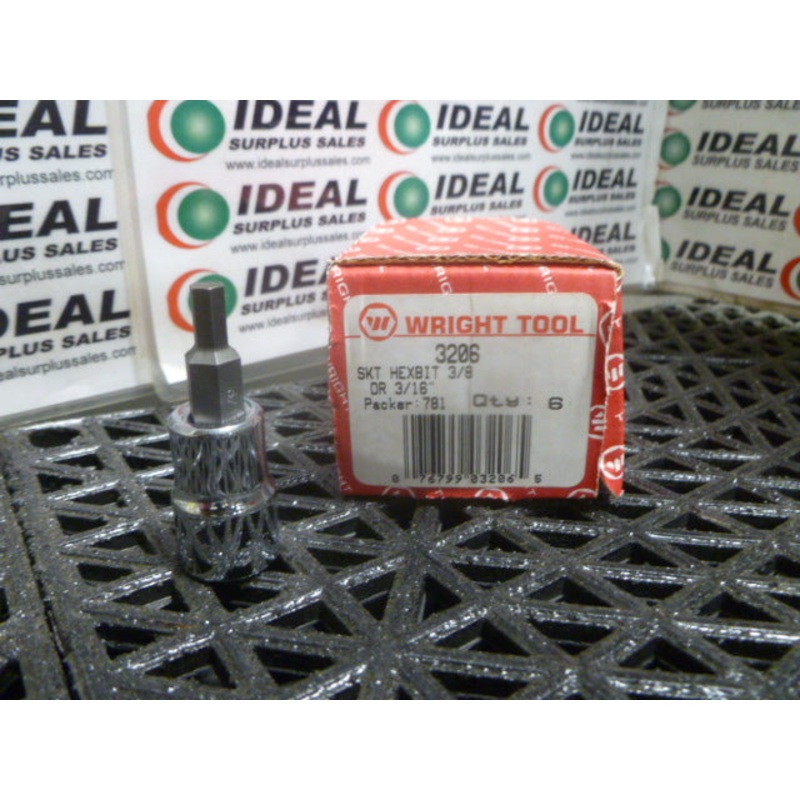 WRIGHT TOOL 3206|Factory Sealed Packaging|New In Box|New No Box|Used|Reconditioned