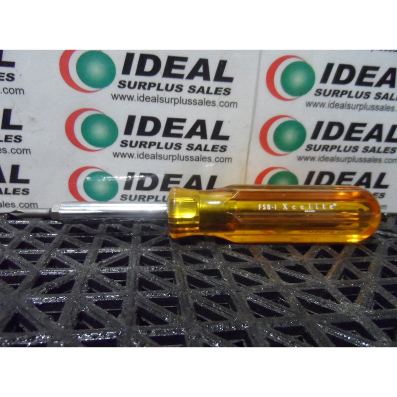 XCELITE FSDI SCREWDRIVER|Factory Sealed Packaging|New In Box|New No Box|Used|Reconditioned