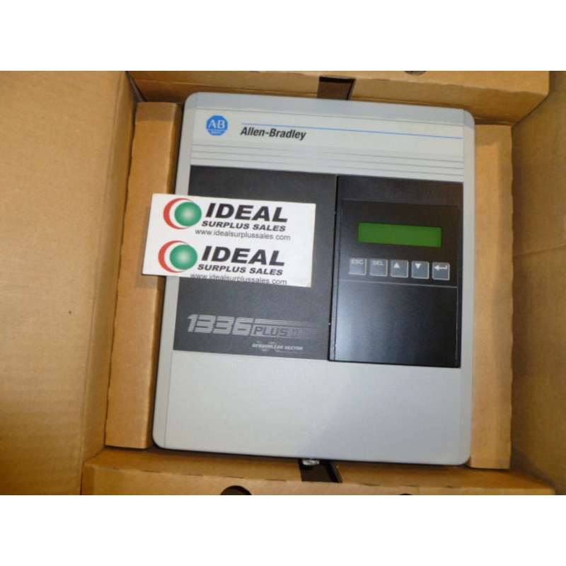 Allen Bradley 1336F-AQF50-AA-EN-HASP-L4  AC Drive 5HP 230V
