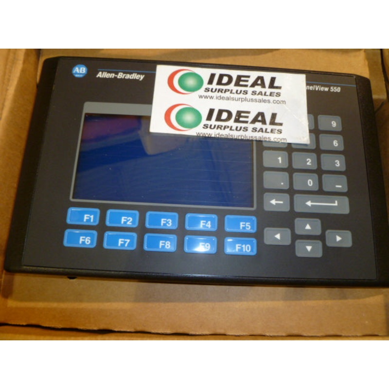 Allen Bradley 2711B5A2 Keypad|Factory Sealed Packaging|New In Box|New No Box|Used|Reconditioned