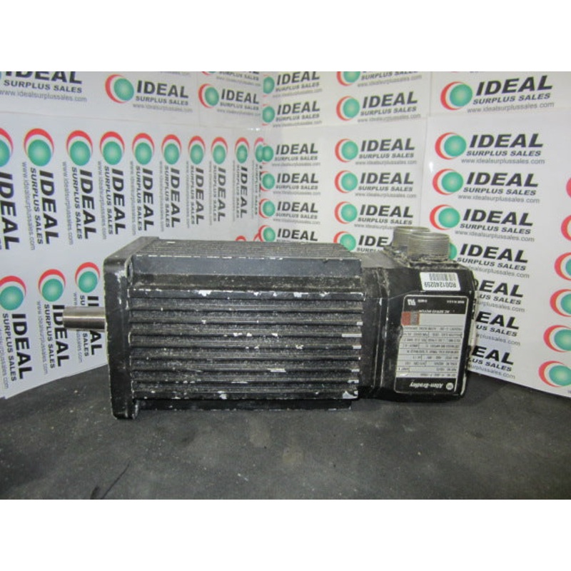 ALLEN-BRADLEY, H-4050-P-H00AA – SERVO MOTOR, 4000 RPM, 240V