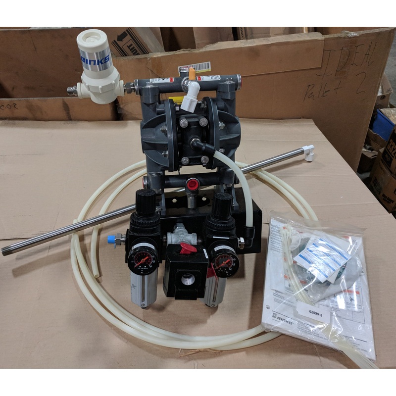 BINKS 818210 PUMP|Factory Sealed Packaging|New In Box|New No Box|Used|Reconditioned