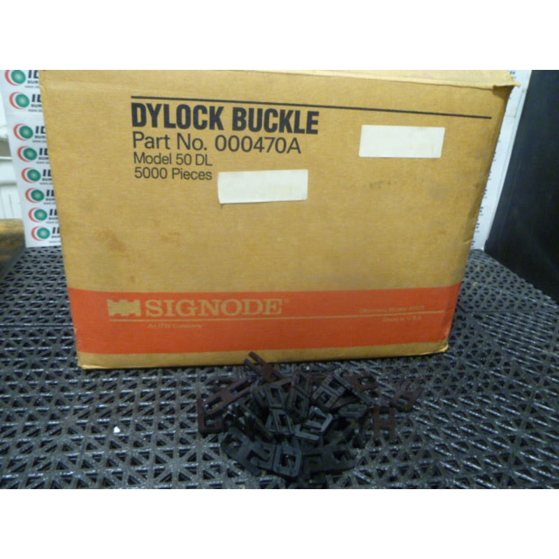 Signode 50DL DYLOCK Buckle 000470A 1/2 Inch (5000 PCS/Box)