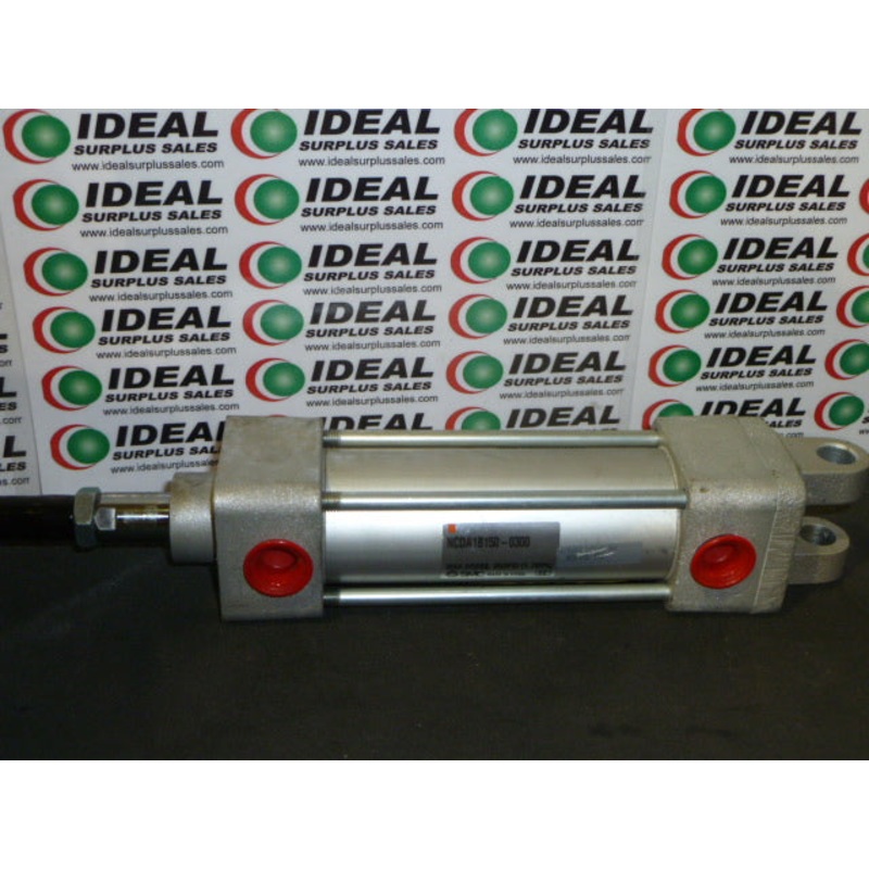 SMC  NCDA1B150-0300 – CYLINDER, 250 PSI MAX
