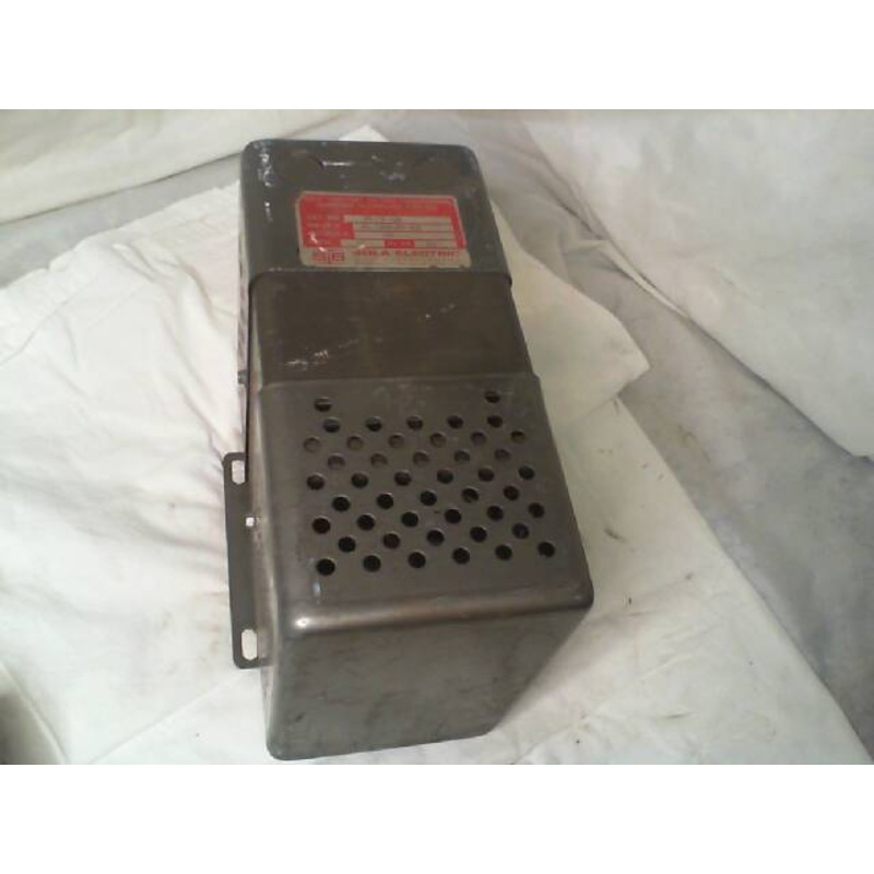 SOLA 2322125 TRANSFORMER|Factory Sealed Packaging|New In Box|New No Box|Used|Reconditioned