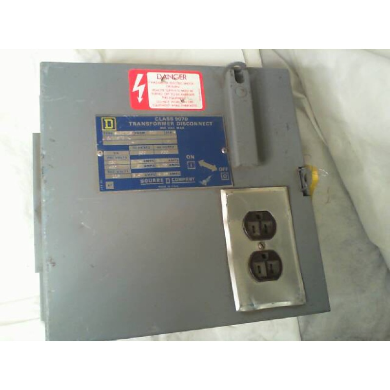 SQUARE D 9070SK5271S Transformer