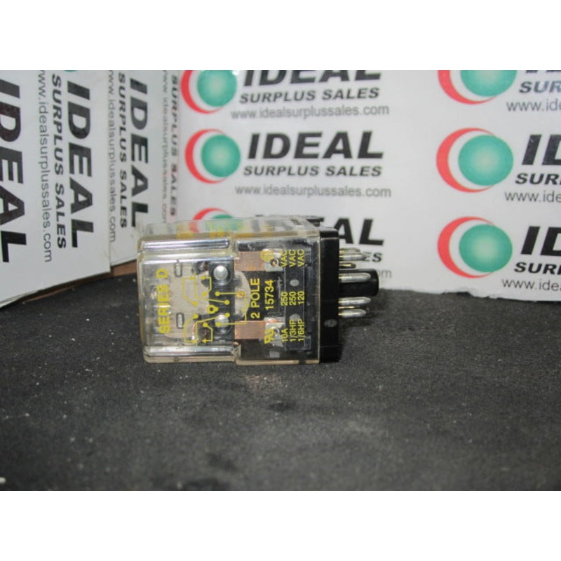 Square D KPD12 Plug-In Relay 2PDT 10A