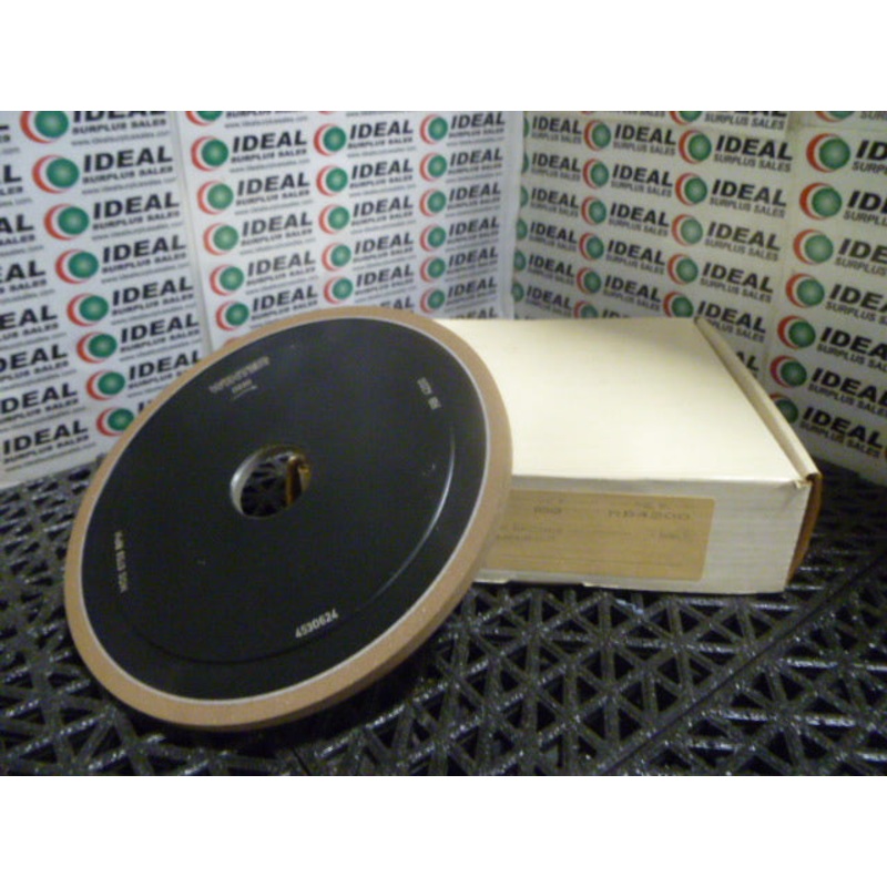 WINTER RB4200 GRINDING WHEEL|Factory Sealed Packaging|New In Box|New No Box|Used|Reconditioned