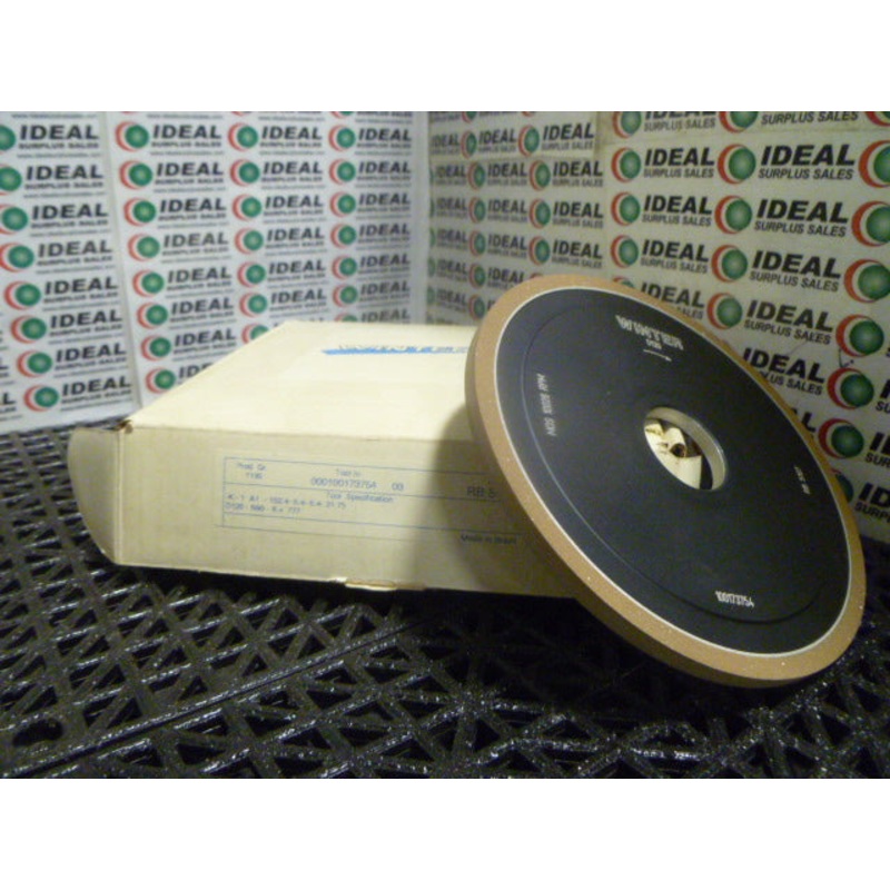 WINTER RB5107 GRINDING WHEEL|Factory Sealed Packaging|New In Box|New No Box|Used|Reconditioned