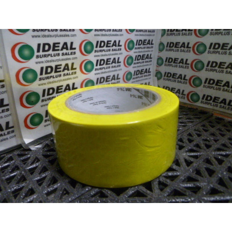 3M 764 TAPE|Factory Sealed Packaging|New In Box|New No Box|Used|Reconditioned