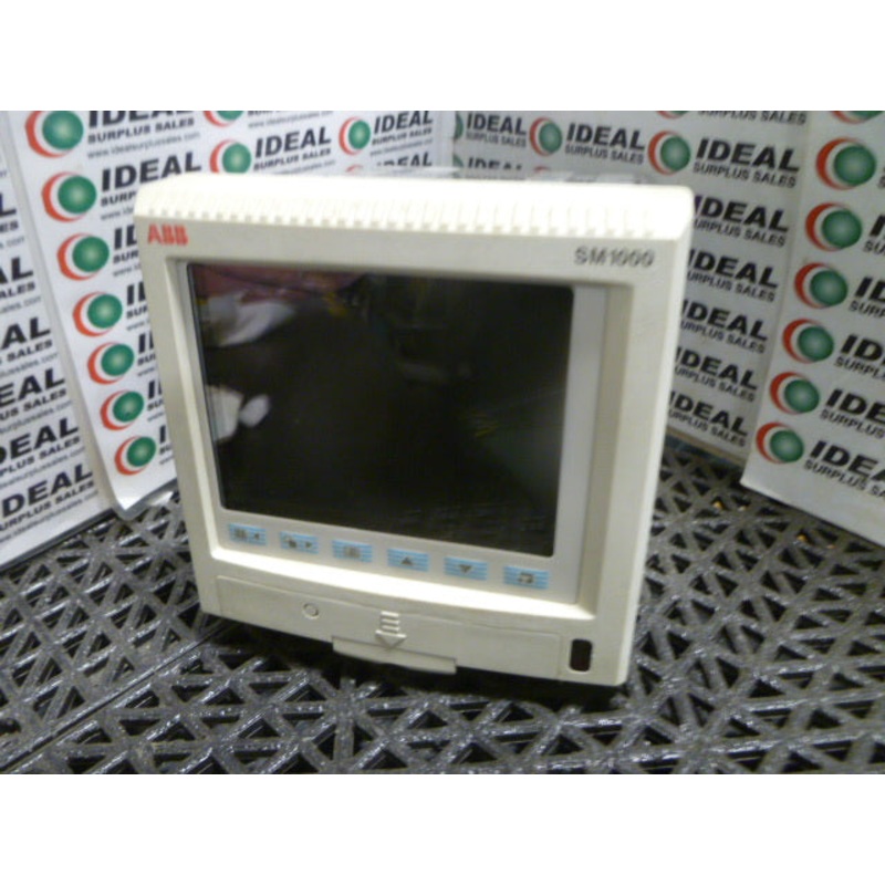 ABB SM1000 RECORDER|Factory Sealed Packaging|New In Box|New No Box|Used|Reconditioned