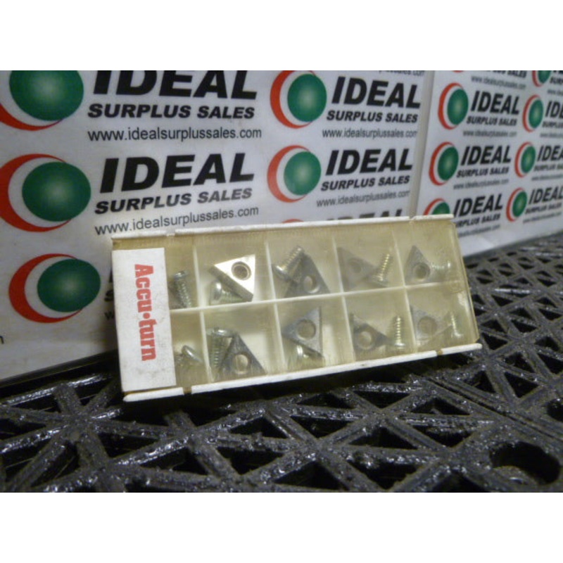 ACCU-TURN 433796|Factory Sealed Packaging|New In Box|New No Box|Used|Reconditioned