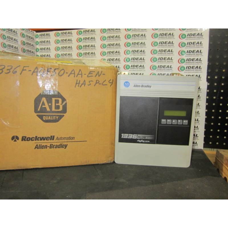 Allen Bradley 1336F-AQF50-AA-EN-HAS2-L4 AC Drive 5HP 230V