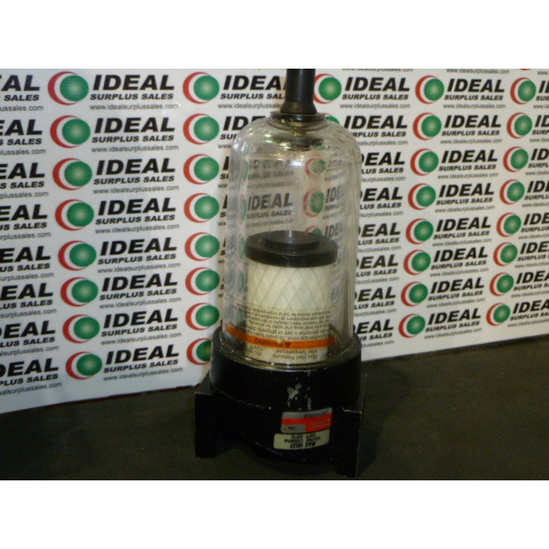 Schrader Bellows 12F41FBSB Lubricator 150 PSIG 125 DEG F 1 Ports