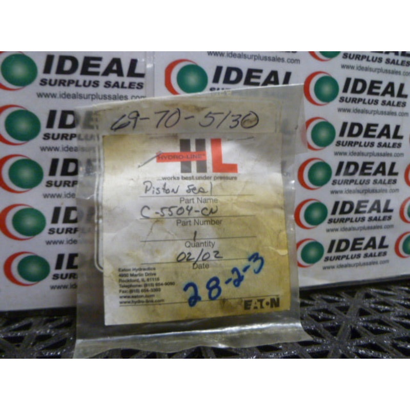 SEAL, HYDRO-LINE – C-5504-CN, PISTON SEAL