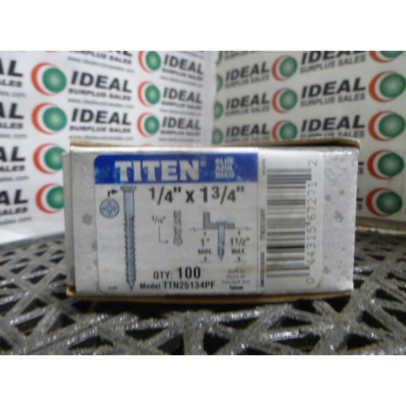 SIMPSON TTN25134PF|Factory Sealed Packaging|New In Box|New No Box|Used|Reconditioned