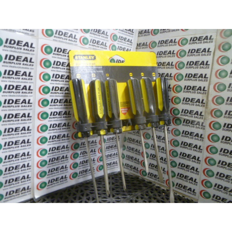 STANLEY 64457 SCREWDRIVER|Factory Sealed Packaging|New In Box|New No Box|Used|Reconditioned