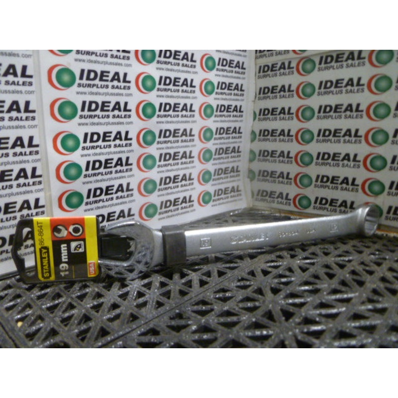 WRENCH, STANLEY – 86-864, COMBINATION WRENCH 19MM