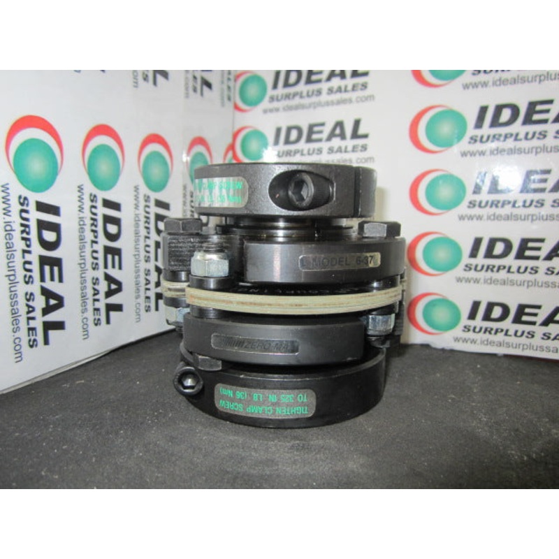 ZEROMAX 6A37C COUPLER|Factory Sealed Packaging|New In Box|New No Box|Used|Reconditioned