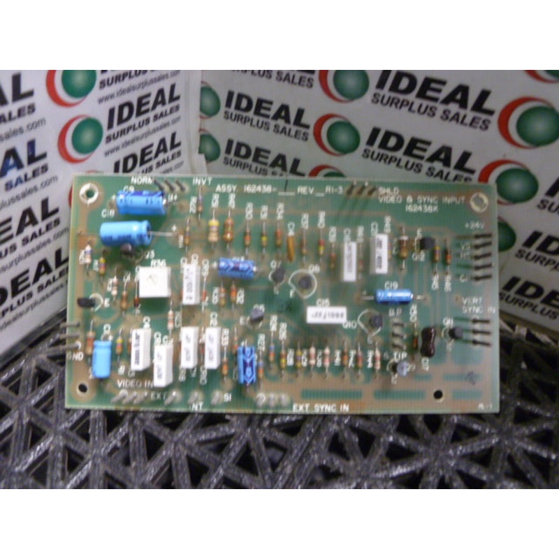 162438K BOARD|Factory Sealed Packaging|New In Box|New No Box|Used|Reconditioned