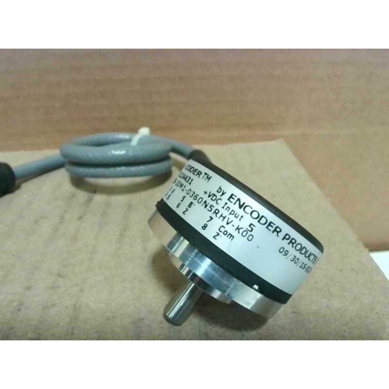 Accu-Coder 15S-20M1-0360N5RHV-K00 Incremental Shaft Encoder