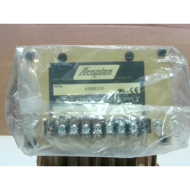 Acopian A90MT150 Gold Box 3-Day Power Supply AC-DC Single Output