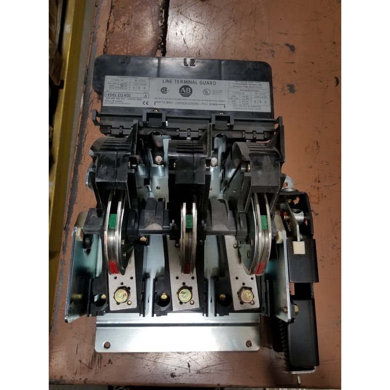 ALLEN BRADLEY 1494VDS400 SWITCH