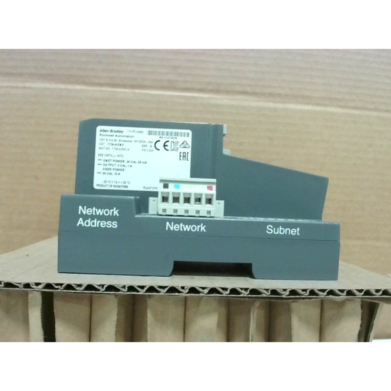 Allen Bradley 1734-ADNX DeviceNet Adapter /A