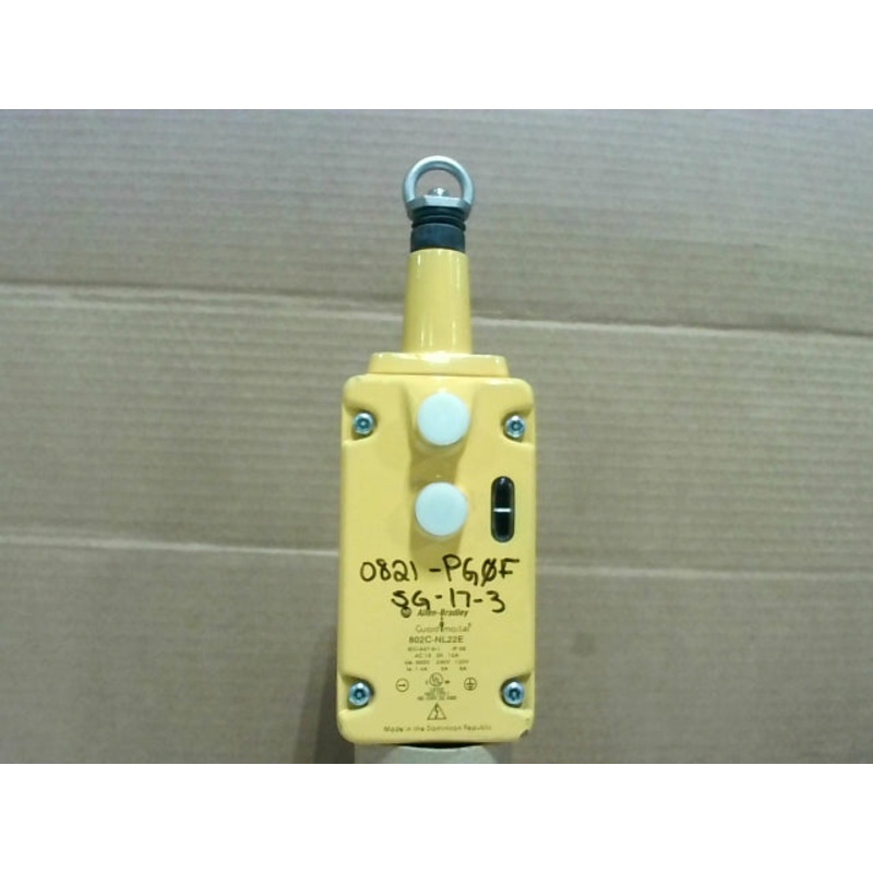 Allen Bradley 802C-NL22E Lifeline