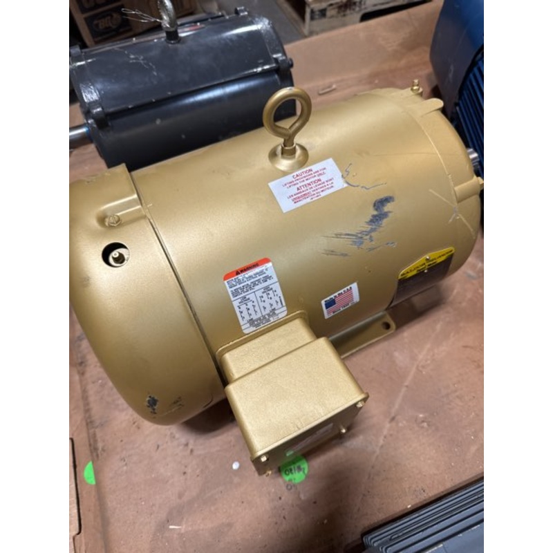 Baldor EM3710T 7.5HP AC Motor 213T Frame 1770 RPM 230/460V 3PH TEFC