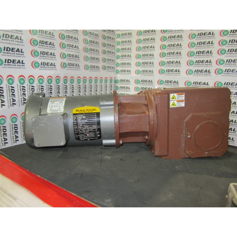 Baldor VM35420 3/4HP AC Motor 1725 RPM 56C 230/460V 3PH TEFC