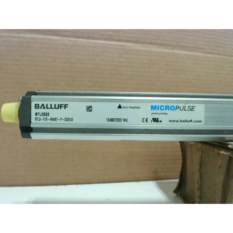 Balluff BTL5-E10-M0457-P-S32/US Linear Transducer 457mm Stroke 24VDC