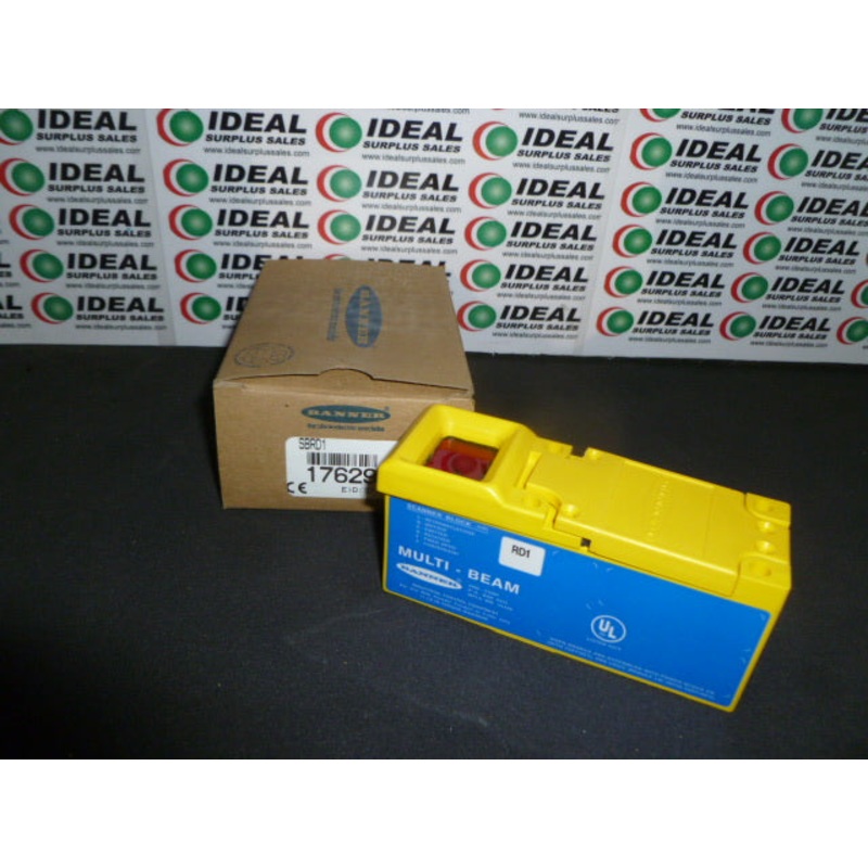 BANNER SBRD1 Scanner Block|Factory Sealed Packaging|New In Box|New No Box|Used|Reconditioned