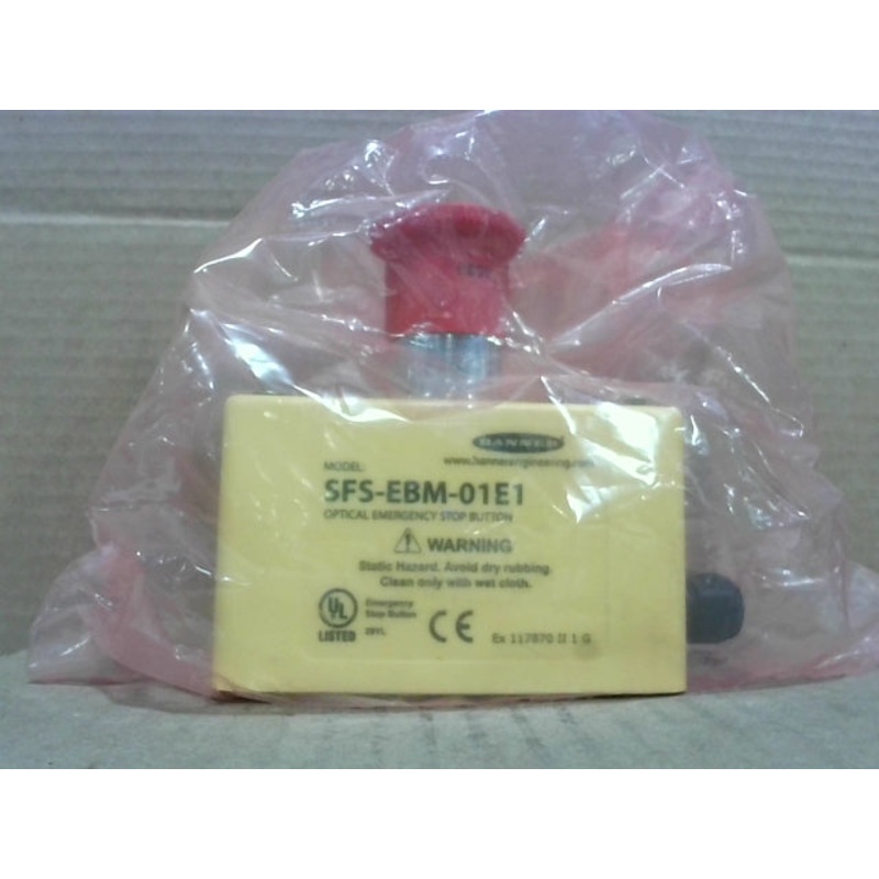 Banner SFS-EBM-01E1 Emergency Stop Button Module