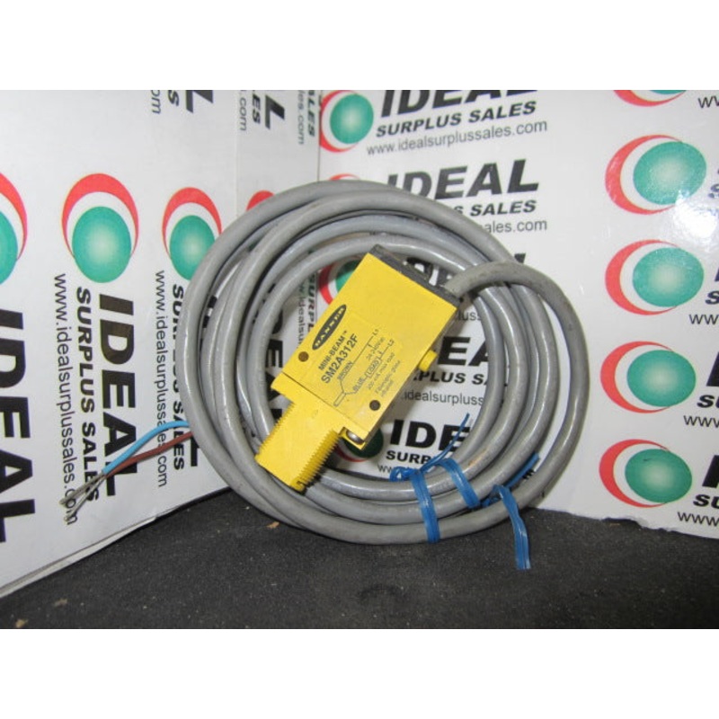 Banner SM2A312F Photoelectric Fiber Optic Sensor 24-240VAC 25966