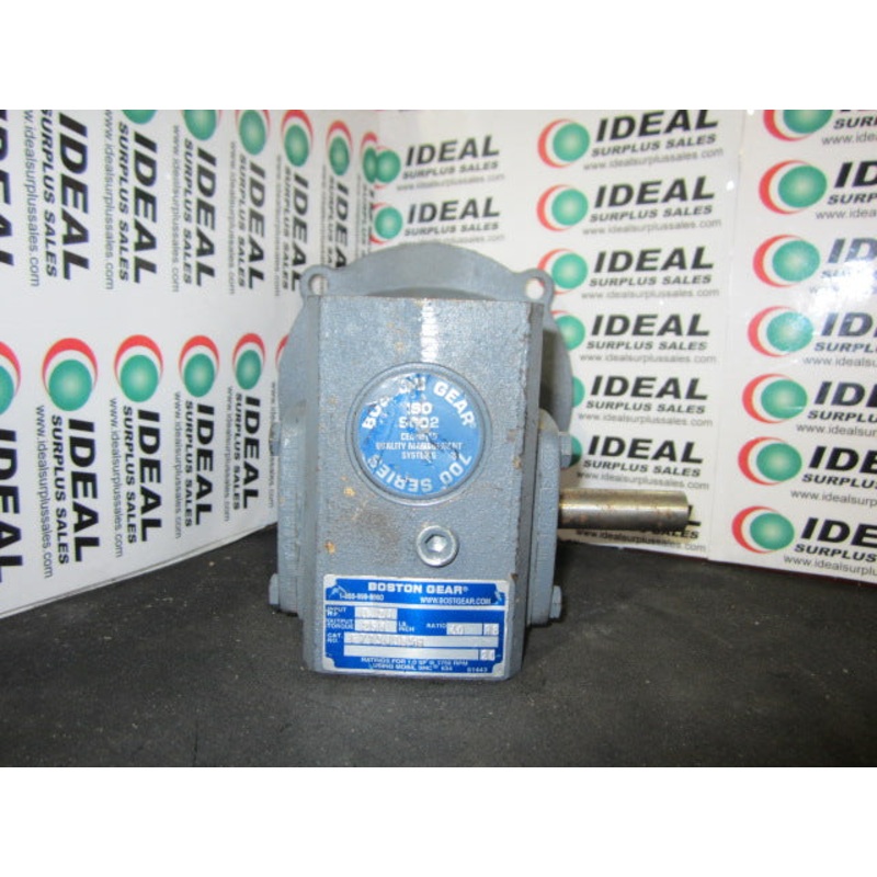 Boston Gear F713-40B5-G Speed Reducer 40:1